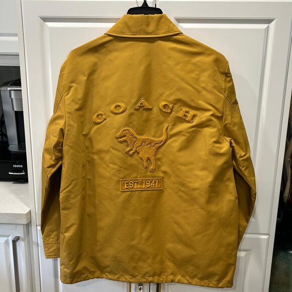 COACH Rexy Logo Jacket - Picture 6 of 13